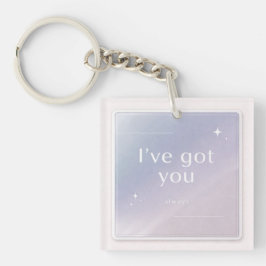 Ik heb jou - Esthetische Acryl Sleutelhanger