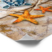 Ik heb jou gevonden en jij hebt me Turtles gevonde Poster (Hoek)