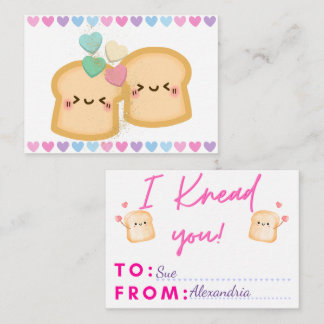 Ik Heb Jou Nodig Valentijnkaartjes Voor Kinderen Notitiekaartje