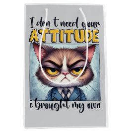 Ik heb jouw houding niet nodig. Ik heb die van mez Medium Cadeauzakje