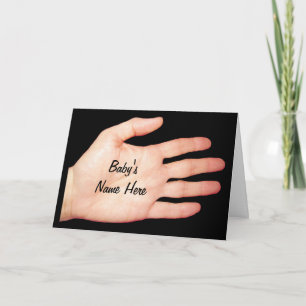 Ik heb Jouw naam geschreven Kaart