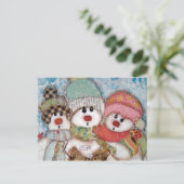 Ik heb Joy, Joy, Joy, Joy, Joy in Mijn hart! Briefkaart (Staand voorkant)