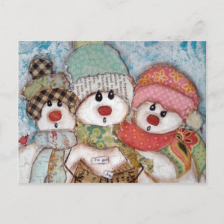 Ik heb Joy, Joy, Joy, Joy, Joy in Mijn hart! Briefkaart