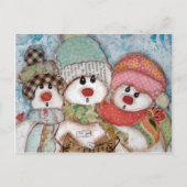 Ik heb Joy, Joy, Joy, Joy, Joy in Mijn hart! Briefkaart (Voorkant)