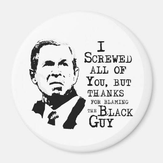 Ik heb jullie allemaal genaaid, behalve bedankt, v magneet (Voorkant)