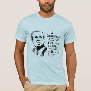 Ik heb jullie allemaal genaaid, behalve bedankt vo t-shirt