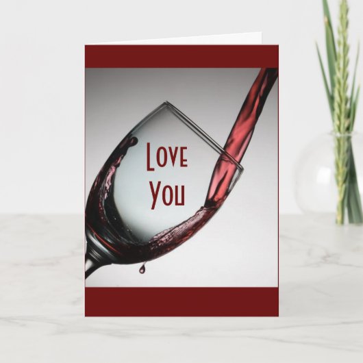 IK HEB "JULLIE" TOAST OP "ONZE NIVERAIRE KAART (Voorkant)