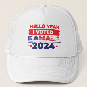 Ik heb Kamala 2024 gestemd Trucker Pet