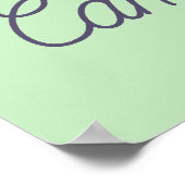 Ik heb kamperen niet nodig poster (Hoek)