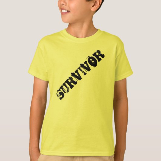 Ik heb kanker gedood t-shirt (Voorkant)