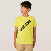 Ik heb kanker gedood t-shirt (Voorkant volledig)