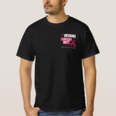 Ik heb kanker, maar wat is jouw Superpower? T-shirt (Voorkant)