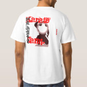 Ik heb karate Camp overleefd T-shirt (Achterkant)