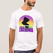 Ik heb Katrina overleefd T-shirt (Voorkant)