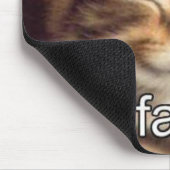 Ik heb kattekeukenmousepad gekweekt muismat (Hoek)