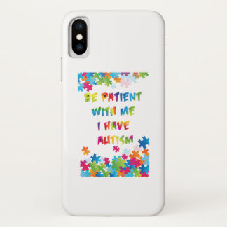 Ik heb kennis van autisme Case-Mate iPhone case