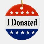 Ik heb keramisch ornament (Voorkant)