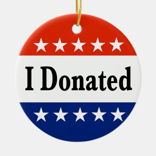 Ik heb keramisch ornament (Voorkant)