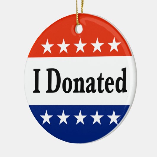 Ik heb keramisch ornament (Links)