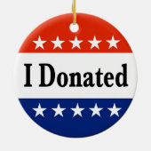 Ik heb keramisch ornament (Achterkant)