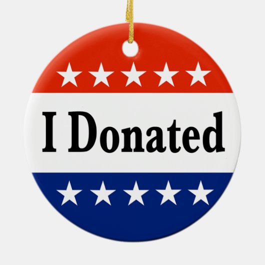 Ik heb keramisch ornament (Achterkant)