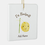 Ik heb keramische versiering. keramisch ornament (Rechts)