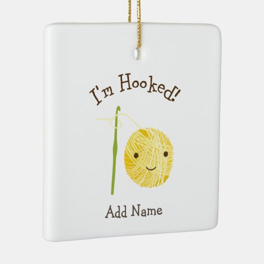 Ik heb keramische versiering. keramisch ornament (Rechts)