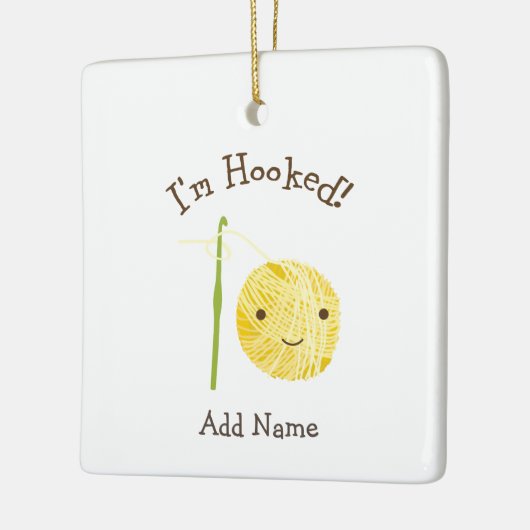 Ik heb keramische versiering. keramisch ornament (Links)