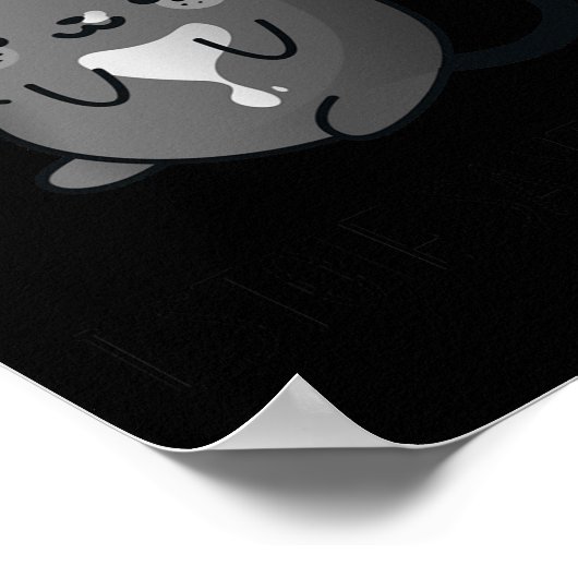 Ik heb kerstcadeaus gestolen - Cat Cozy Mystery Ch Poster (Hoek)