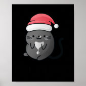 Ik heb kerstcadeaus gestolen - Cat Cozy Mystery Ch Poster (Voorkant)