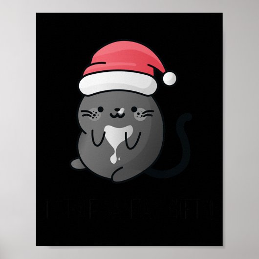 Ik heb kerstcadeaus gestolen - Cat Cozy Mystery Ch Poster (Voorkant)