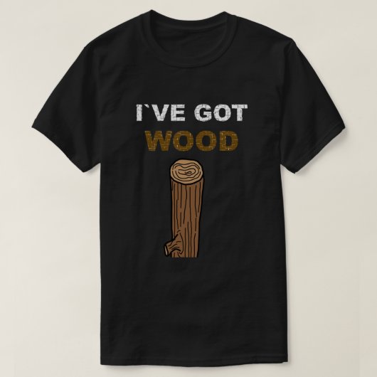 Ik heb klassieke T-Shirt.png. T-shirt (Design voorkant)