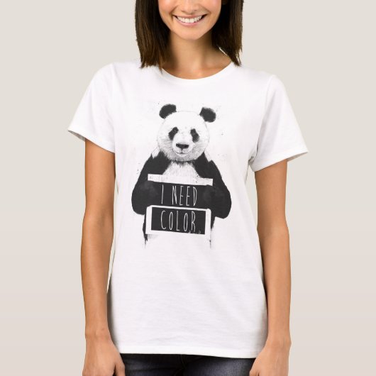 Ik heb kleur nodig t-shirt (Voorkant)