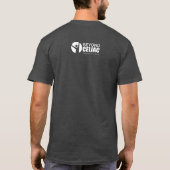 Ik heb knolselziekte t-shirt (Achterkant)