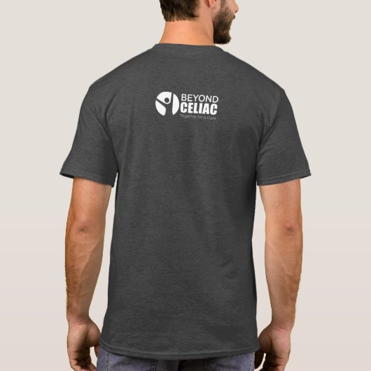 Ik heb knolselziekte t-shirt (Achterkant)