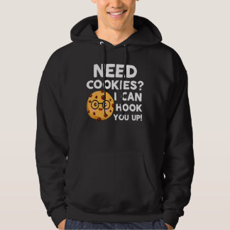 Ik heb koekjes nodig om je op te halen. hoodie