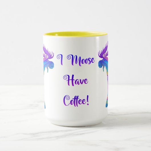 Ik heb koffie II - 15 oz. Mok (Midden)