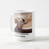 Ik heb koffie Mok nodig (Voorkant links)