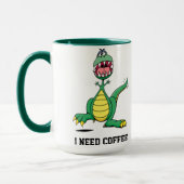 Ik heb koffie-Mok nodig -  Mok (Links)