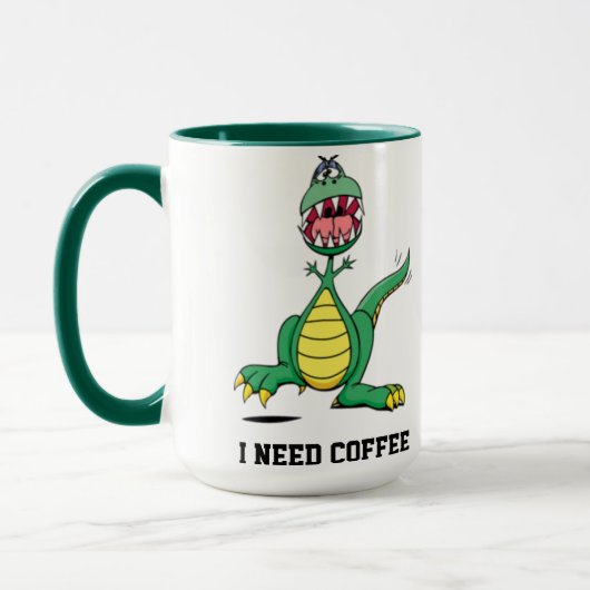 Ik heb koffie-Mok nodig - Mok (Links)