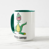 Ik heb koffie-Mok nodig -  Mok (Voorkant links)