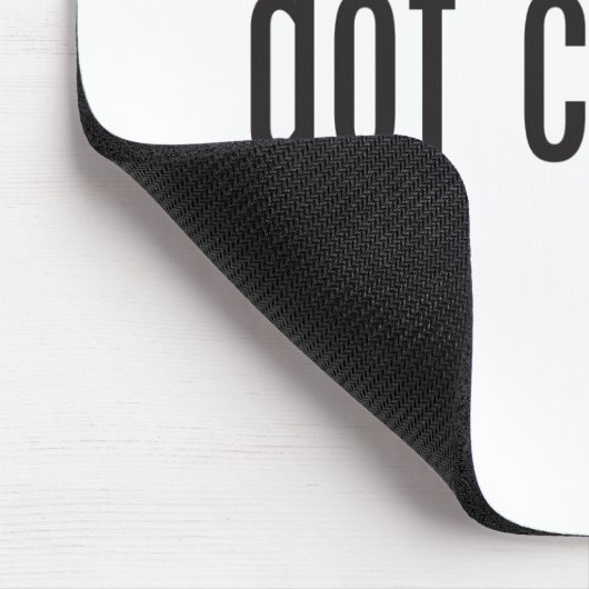 Ik heb koffie muismat (Hoek)