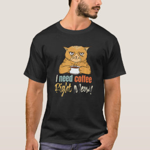 Ik heb koffie nodig die net zo gefragmenteerd is a t-shirt