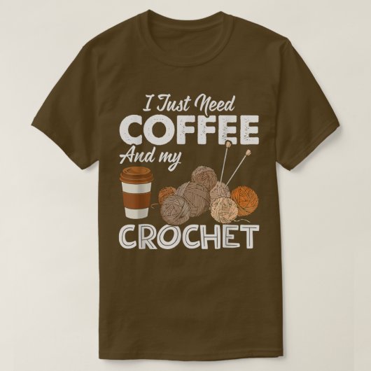 Ik heb koffie nodig en m'n kroeg. t-shirt (Design voorkant)