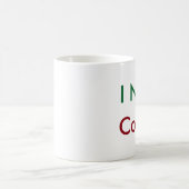 "Ik heb koffie nodig" koffie Mok (Center)