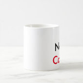 "Ik heb koffie nodig" koffie Mok (Center)