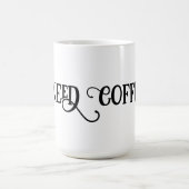 Ik heb koffie nodig koffiemok (Center)