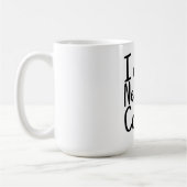 Ik heb koffie nodig koffiemok (Links)