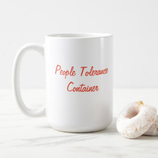 Ik heb koffie nodig... koffiemok