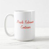 Ik heb koffie nodig... koffiemok (Links)